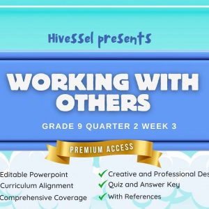 English 9, Quarter 2 Lesson 3