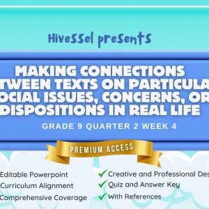 English 9, Quarter 2 Lesson 4