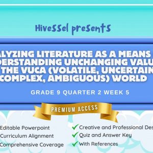 English 9, Quarter 2 Lesson 5