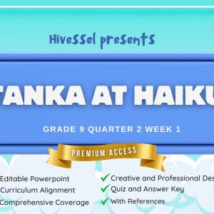 Filipino 9, Quarter 2 Lesson 1