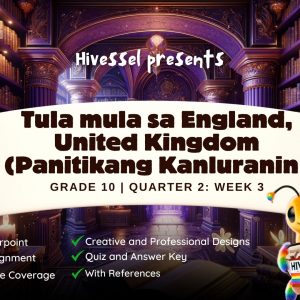 Filipino 10, Quarter 2 Lesson 3