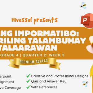 Filipino 4, Quarter 2 Lesson 3