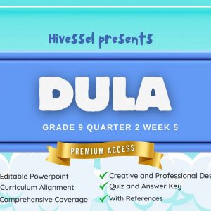 Filipino 9, Quarter 2 Lesson 5