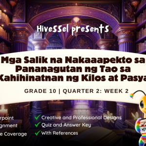 GMRC 10, Quarter 2 Lesson 2