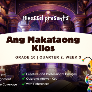 GMRC 10, Quarter 2 Lesson 3