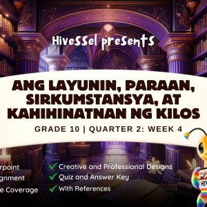 GMRC 10, Quarter 2 Lesson 4