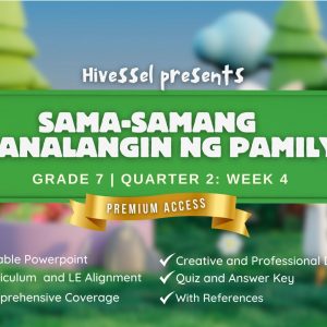 GMRC 7, Quarter 2 Lesson 4