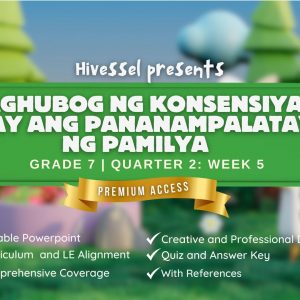 GMRC 7, Quarter 2 Lesson 5