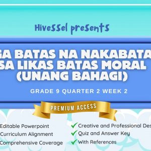 GMRC 9, Quarter 2 Lesson 2