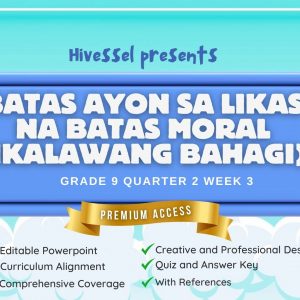 GMRC 9, Quarter 2 Lesson 3