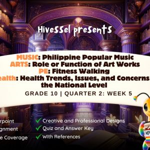 MAPEH 10, Quarter 2 Lesson 5