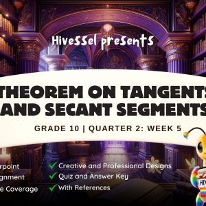 Math 10, Quarter 2 Lesson 5