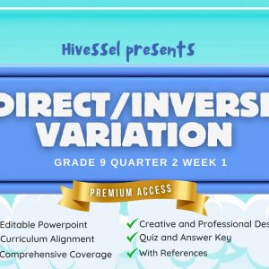 Math 9, Quarter 2 Lesson 1