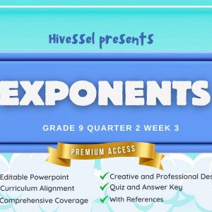 Math 9, Quarter 2 Lesson 3