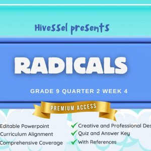 Math 9, Quarter 2 Lesson 4