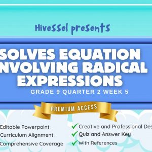 Math 9, Quarter 2 Lesson 5