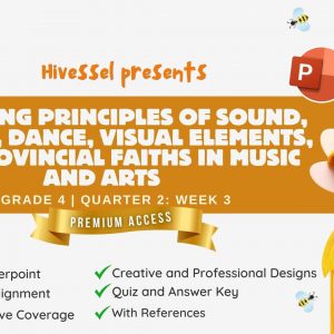 Music and Arts 4, Quarter 2 Lesson 3-4