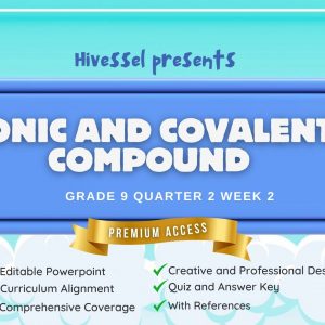 Science 9, Quarter 2 Lesson 2