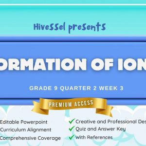 Science 9, Quarter 2 Lesson 3