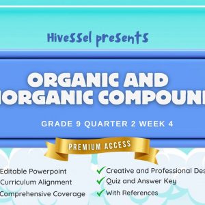 Science 9, Quarter 2 Lesson 4