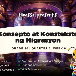 AP 10, Quarter 2 Lesson 6