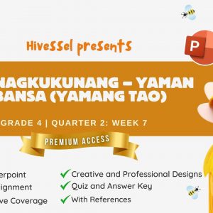 AP 4, Quarter 2 Lesson 7