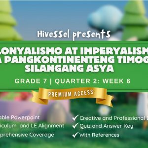 AP 7, Quarter 2 Lesson 6