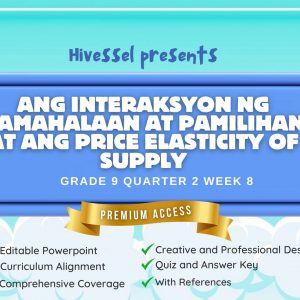 AP 9, Quarter 2 Lesson 8