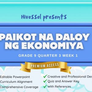 AP 9, Quarter 3 Lesson 1