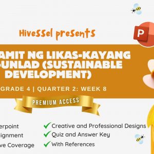 AP 4, Quarter 2 Lesson 8