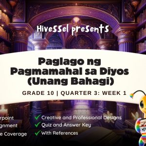 GMRC 10 Quarter 3 Lesson 1