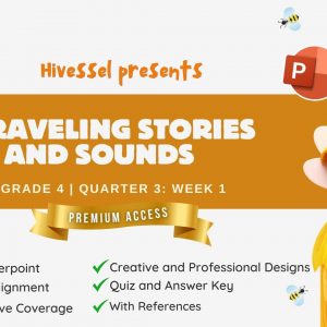 English 4, Quarter 3 Lesson 1