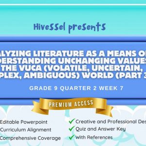 English 9, Quarter 2 Lesson 7