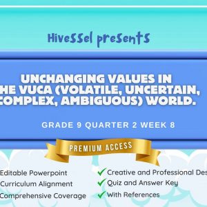 English 9, Quarter 2 Lesson 8