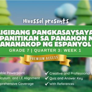 Filipino 7, Quarter 3 Lesson 1