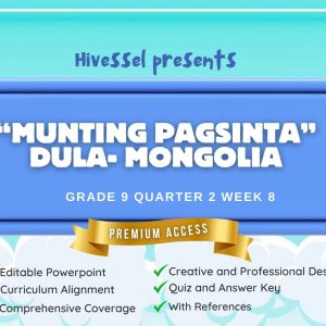 Filipino 9, Quarter 2 Lesson 8