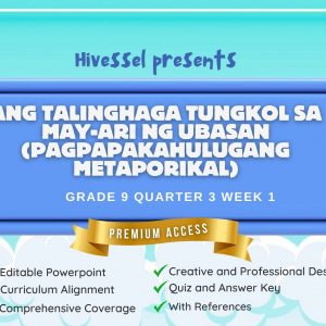 Filipino 9, Quarter 3 Lesson 1