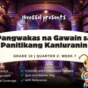 Filipino 10, Quarter 2 Lesson 7