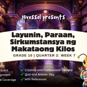 GMRC 10, Quarter 2 Lesson 7