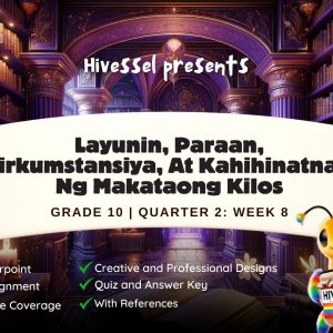 GMRC 10, Quarter 2 Lesson 8