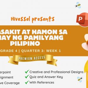 GMRC 4, Quarter 3 Lesson 1