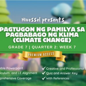 GMRC 7, Quarter 2 Lesson 7