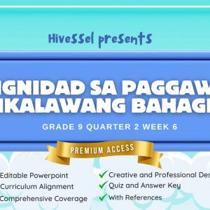 GMRC 9, Quarter 2 Lesson 6