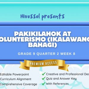 GMRC 9, Quarter 2 Lesson 8