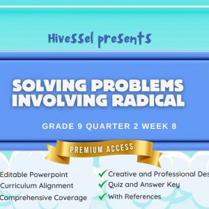 Math 9, Quarter 2 Lesson 8