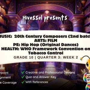 MAPEH 10, Quarter 3 Lesson 2