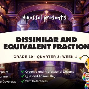 Math 10, Quarter 3 Lesson 1