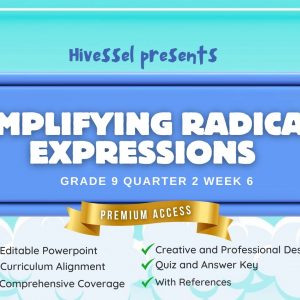 Math 9, Quarter 2 Lesson 6