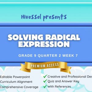 Math 9, Quarter 2 Lesson 7