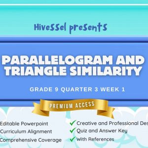 Math 9, Quarter 3 Lesson 1